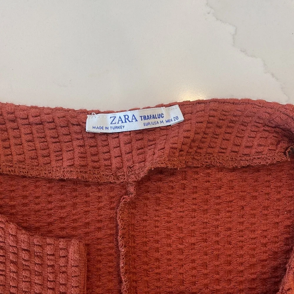 Zara Rust Top - Picture 2 of 4